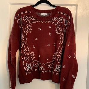 Like New Madewell Sweater